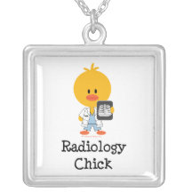 Radiology Chick Necklace