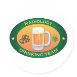 Radiology Drinking Team stickers