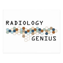 Radiology Genius Post Card