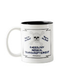 RADIOLOGY MT Bad to Bone mugs