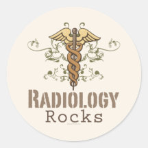 Radiology Rocks Radiology Stickers