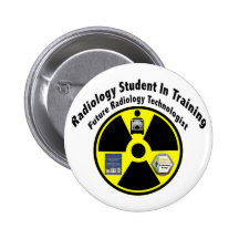 Radiology Student In Training Pinback Buttons