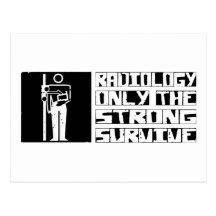 Radiology Survive Postcard