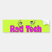 Radiology Technician "Rad Tech" Gifts Bumper Sticker
