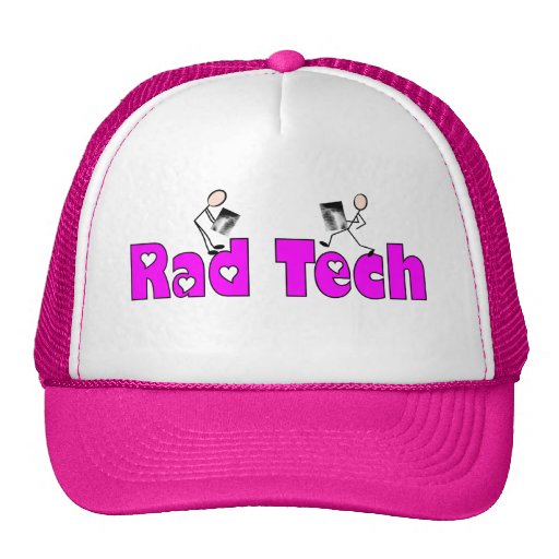 Radiology Technician "Rad Tech" Gifts Trucker Hat Zazzle