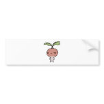 Radish bumper stickers