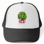 Radish hats