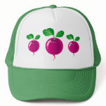 Radish hats