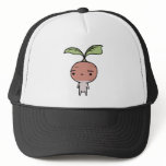 Radish hats