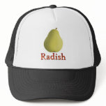 Radish hats