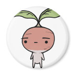 Radish Fridge Magnets
