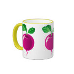 Radish mugs