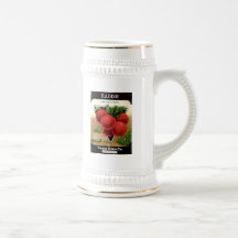 Radish Seeds from Card Seed Co Mugs