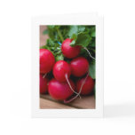 Radishes Card