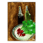 Radishes & Condiments cards
