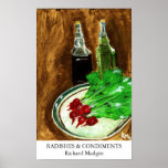 Radishes & Condiments posters
