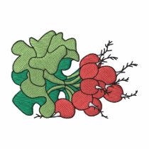Radishes Polo Shirt