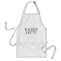 Radix Lecti aprons