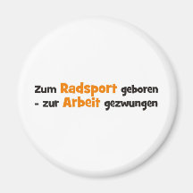 Radsport Refrigerator Magnets