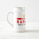 RAFALUTION - RED REVI 5 STAR mugs
