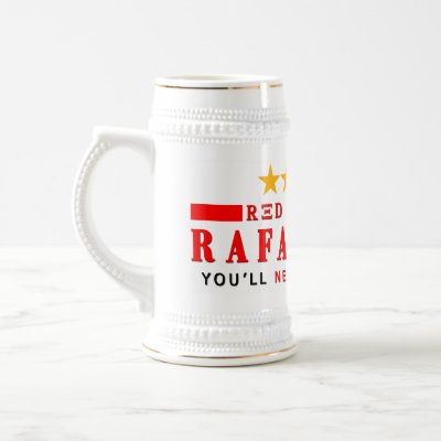 RAFALUTION - RED REVI 5 STAR COFFEE MUGS by Rafalution