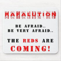 RAFALUTION - Reds Coming Mousepad