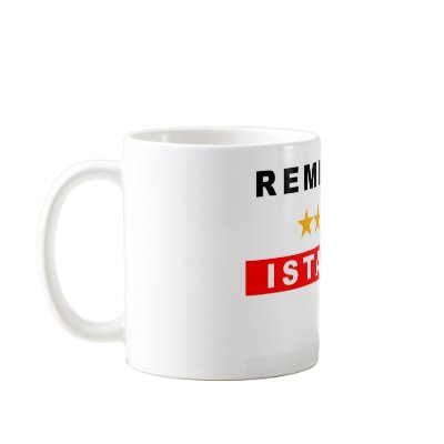 Rafalution - Remember Istanbul Mug by Rafalution