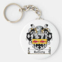 Rafferty Family Crest Key Chains