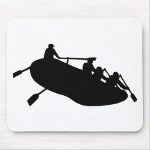 Rafting Mouse Pad