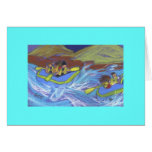Rafting note cards