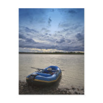 Rafting on Talkeetna River, Alaska Postcard