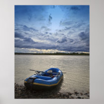 Rafting on Talkeetna River, Alaska Posters