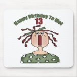 Rag Doll 13th Birthday Gifts Mousemat