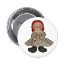 Rag Doll Pin