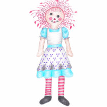 Rag Doll Wall Sculpture Photo Sculptures