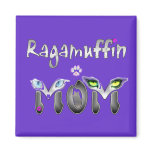Ragamuffin Cat Mum Gifts magnets