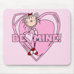 Ragdoll Be Mine Valentine Mousepads