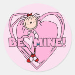 Ragdoll Be Mine Valentine Stickers