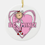 Ragdoll Be Mine Valentines Day Ornament