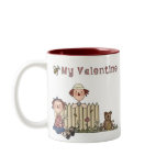 Ragdoll Bee My Valentine Mugs