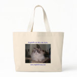 Ragdoll Cat Blue Bi-Colour - Customised bags