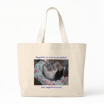 Ragdoll Cat Blue Bi-Colour - Customised bags