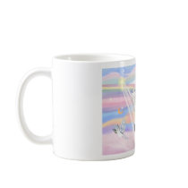 Ragdoll Cat (Blue Point) Angel - Clouds Mug