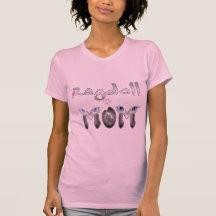 Ragdoll Cat Mum Gifts T Shirts