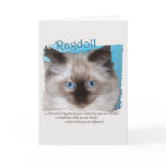 Ragdoll Love Card