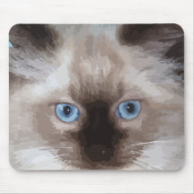 Ragdoll Mousepad