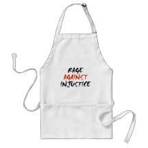 Rage Against Injustice Aprons