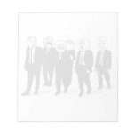 Rage Comic Meme Faces Walking. Me Gusta. Memo Note Pads