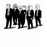rage comic meme faces walking t-shirts