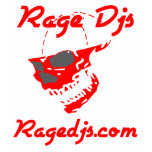 rage djs bad ass girls black tee t-shirts
